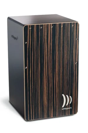 Bientôt épuisé - Cajon Schlagwerk 2 IN One CP432 Deluxe Macassar