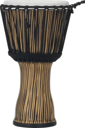 Pearl PBJVR10-698 Djembe 10" Zebra Glass - Achetez maintenant