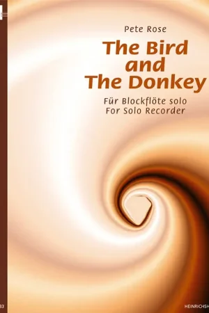 Rose P. The Bird And The Donkey Flute A Bec Soprano OU Alto | Prix mini