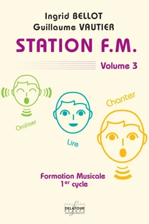 Vautier G./bellot I. Station F.m. Vol 3 - Qualité premium