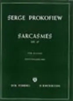Affaire à saisir - Prokofiev S. Sarcasmes Piano