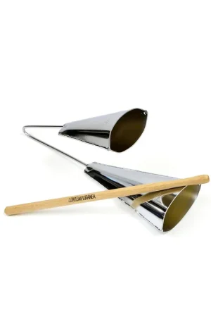 Contemporanea Agogo Double Metal Chrome 32 5cm - Prix usine