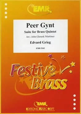 Dernière chance - Grieg E. Peer Gynt Brass Quintet