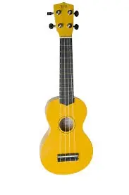 Ukulele Wiki Soprano UK10G Jaune - Prix usine