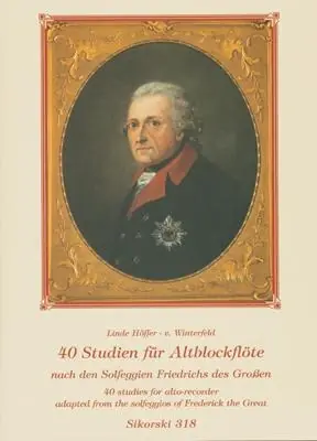 Bonne affaire | HOFFER-WINTERFELD Etudes Flute A Bec Alto
