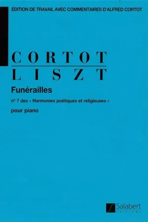 Offre limitée | Liszt F. Funerailles Piano-1