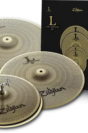 Paiement sécurisé | Zildjian L80 Set Low Volume 14"-16"-18"