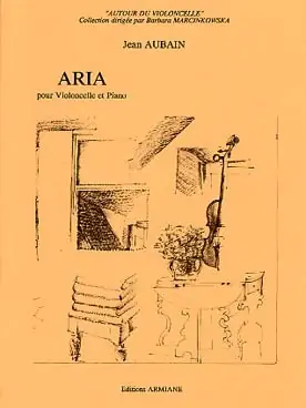 Aubain J. Aria Violoncelle - Soldes