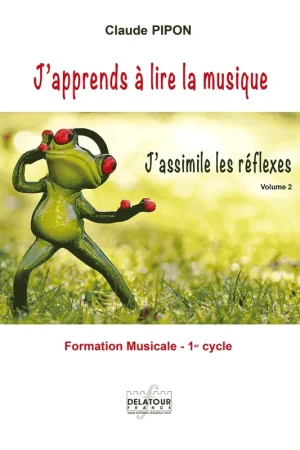 Pipon C. J'apprends A Lire la Musique Vol 2 | Recommandé