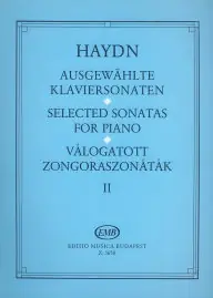 Remise supplémentaire | Haydn J. Selected Sonatas Vol 2 Piano