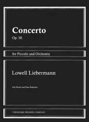 Liebermann L. Concerto Flute Piccolo | Retour facile