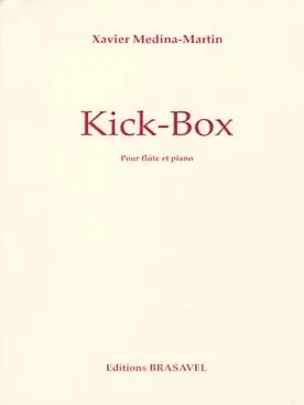 Stock limité | MEDINA-MARTIN X. KICK-BOX Flute