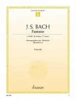 Bach J.s. Fantaisie UT Mineur Piano-1 - Meilleur prix