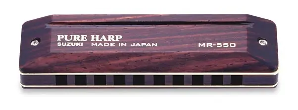 Harmonica Suzuki Pureharp MR550 E | Tendance