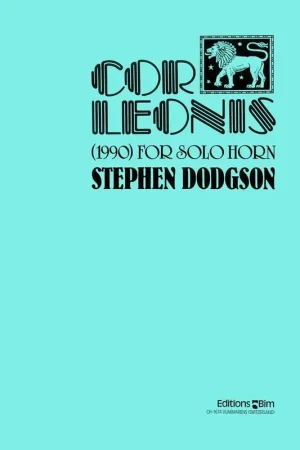 Recommandé | Dodgson S. Cor Leonis Cor Solo