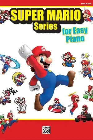 Bon plan | Super Mario Series For Easy Piano