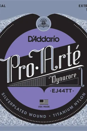 Prix avantageux | Jeu de Cordes Classique D'addario EJ44TT Composite X-HARD