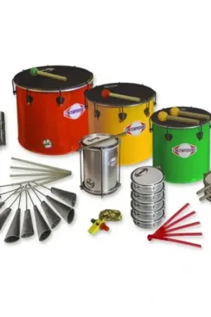 Incontournable - Contemporanea Pack Samba 21 Instruments Nesting