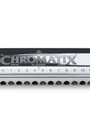Qualité premium | Harmonica Suzuki Chromatix SCX64 16 Trous DO