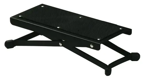 Nouveau chez nous | Repose Pied Guitare FX 536.000 Noir