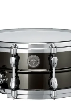 Best-seller | Caisse Claire Tama PST146 Starphonic Acier 14" X 6" Black Nickel Plated