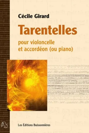 Prix avantageux - Girard C. Tarentelles Violoncelle et Accordeon