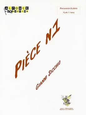 Expédition rapide - Sicchio G. Piece N°1 Percussion