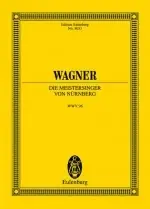 Wagner R. Les Maitres Chanteurs de Nuremberg Conducteur | Produit phare