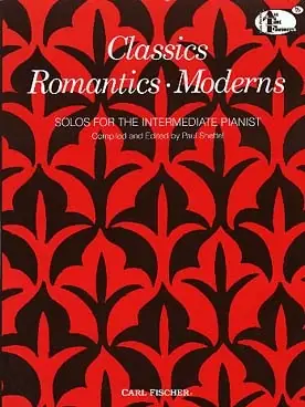 Prix promo - Classics Romantics Moderns Piano
