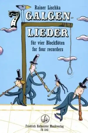 Disponible à la commande | Lischka R. Gagenlieder Flutes A Bec