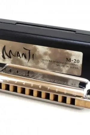 Disponible dès maintenant - Harmonica Suzuki Manji M20 F#