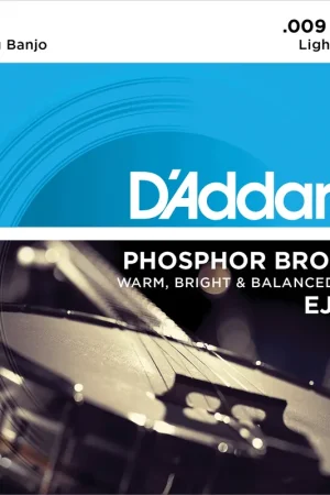 Bon prix | Jeu de Cordes Banjo D'addario EJ69B