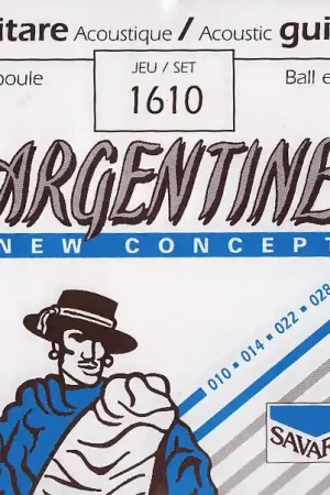 Commandez en ligne - Jeu de Cordes Argentine 1610 A Boule Extra Light