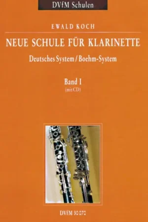 Bon plan | Koch E. Neue Schule FÜr Klarinette Vol 1