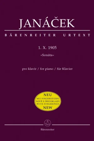 Bien noté | Janacek L. Sonata (1.X.1905) Piano