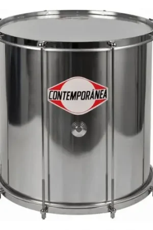 Liquidation - Contemporanea Surdo Axe 16" X 40cm Alu 8 Tirants