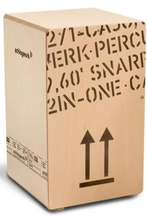 Cajon Schlagwerk 2 IN One CP404 Snare Large - Recommandé