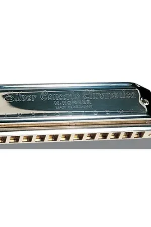 Prix exceptionnel | Harmonica Hohner Concerto Argent C