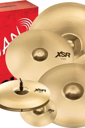 Préféré des clients - Sabian XSR5006B Set Complet Xsr