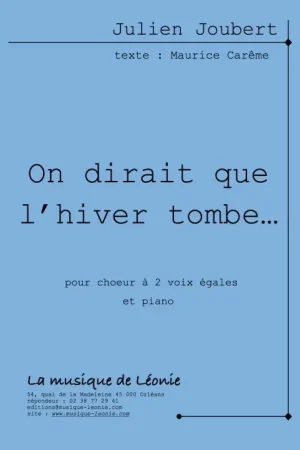 Prêt à expédier | Joubert J. UN Conte Breton Choeur Simplifie