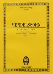 Achat sécurisé | Mendelssohn F. Concerto N°1 Piano et Orchestre Conducteur