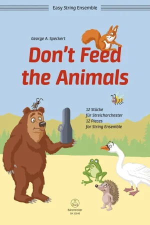 Speckert G. Don't Feed The Animals Cordes - Nouveau produit