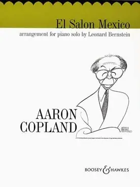 Copland A. EL Salon Mexico Piano | Nouveau