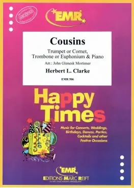 Bien noté | Clarke H. Cousins Trompette, Trombone et Piano