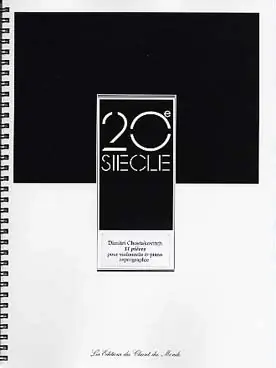 Ajoutez au panier | Chostakovitch D. 11 Pieces Violoncelle