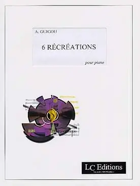 Guigou A. 6 Recreations Piano - Meilleur prix