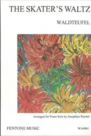 Waldteufel T. The Skater's Waltz Piano | Nouveau produit