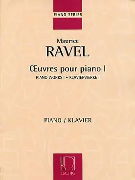 Ravel M. Oeuvres Pour Piano Vol 1 | Qualité supérieure