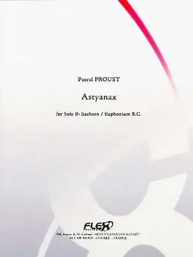 Expédition immédiate | Proust P. Astyanax Saxhorn UT OU Sib Solo