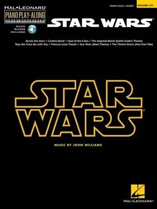Achetez en ligne - Star Wars Piano PLAY-ALONG Vol 127